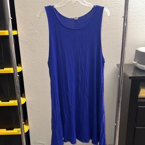 Old Navy Blue Sleeveless Dress